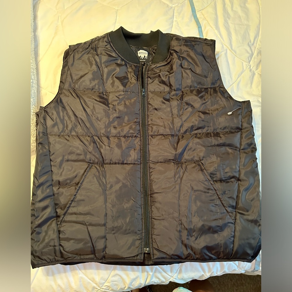 Buffalo outdoor vest